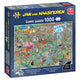 Puzzel jan van haasteren jarige job 1000 stukjes