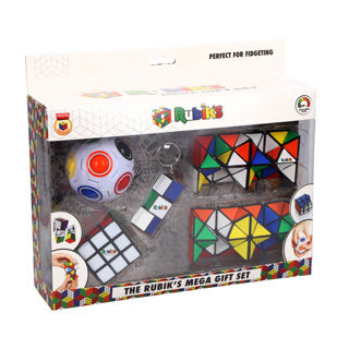 Afbeelding laden in galerijviewer, Rubiks magic star 5 pak gift set groot | 2 stuks
