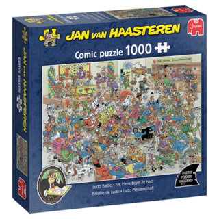 Jumbo puzzel jan van haasteren: mens erg je niet 1000 pieces