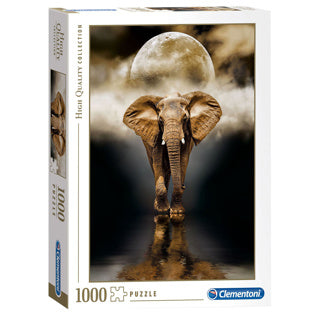 Puzzel 1000 stukjes 12 assortiment | 6 stuks
