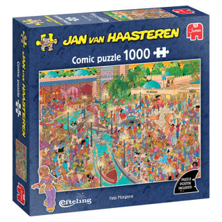 Afbeelding laden in galerijviewer, Jumbo jan van haasteren puzzel 1.000pcs
