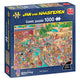 Jumbo jan van haasteren puzzel 1.000pcs