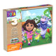 Spin master games 3-pack houten dora-puzzels, elk 24 stukken, kinderpuzzel, illustraties