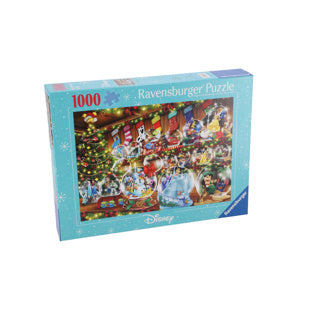 Ravensburger puzzel disney sneeuwbalparadijs 1000 stukjes