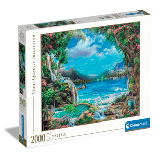 Afbeelding laden in galerijviewer, Clementoni puzzel paradijs op aarde 2000 stukjes | 2 stuks
