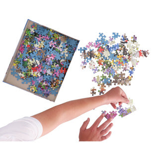 Afbeelding laden in galerijviewer, Ravensburger puzzel bij het vogelbadje - legpuzzel - 500 stukjes
