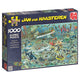 Jumbo puzzel jan van haasteren diepzee 1000 stukjes