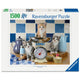 Ravensburger – katjes in de keuken – legpuzzel – 1500 stukjes