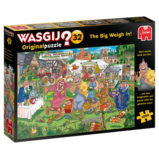 Afbeelding laden in galerijviewer, Puzzel wasgij mag het een onsje meer zijn 1000 st.
