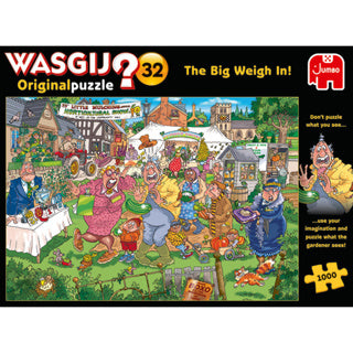 Afbeelding laden in galerijviewer, Puzzel wasgij mag het een onsje meer zijn 1000 st.
