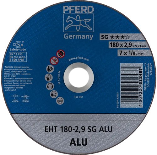 Pferd dss aluminium a24 178-2.9 | 25 stuks