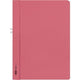 Klemmap elba rood a4 10 vel manila karton