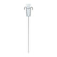 Regenmeter op metalen steel 80cm