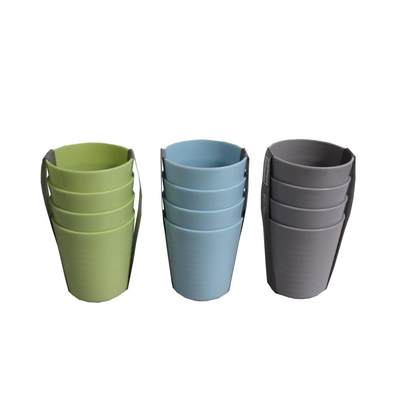 Afbeelding laden in galerijviewer, Beker kunststof 25cl ø7,5xh8,5cm set a 4 stuks
