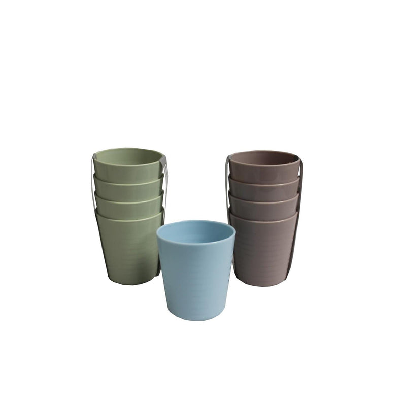 Afbeelding laden in galerijviewer, Beker kunststof 25cl ø7,5xh8,5cm set a 4 stuks

