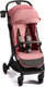 Kinderkraft nubi 2 buggy – tot 25 kg – lichtgewicht automatisch inklapbaar – verstelbare rugleuning – roze
