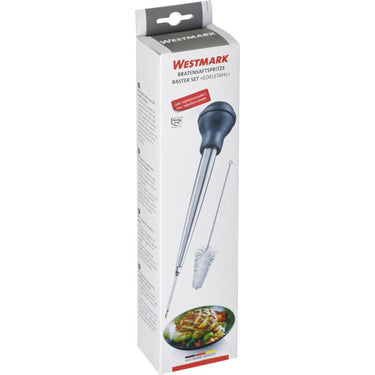 Westmark bedruipset 3-delig rvs