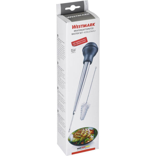Westmark bedruipset 3-delig rvs