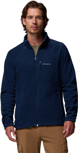 Columbia fast trek™ ii full zip fleece trui - fleecetrui met volledige ritssluiting - fleece jas heren - blauw - maat s