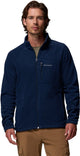 Columbia fast trek™ ii full zip fleece trui - fleecetrui met volledige ritssluiting - fleece jas heren - blauw - maat s