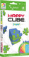 Smartgames - happy cube junior - 6 puzzels - 3d
