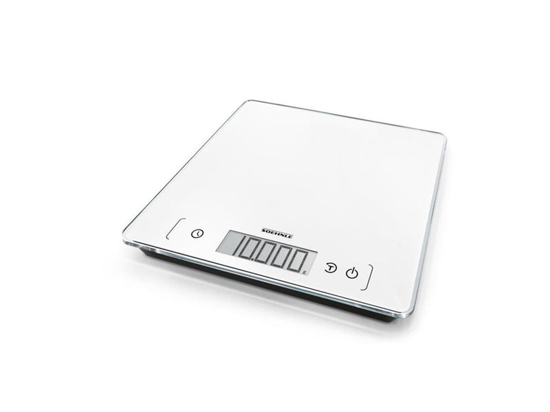 Afbeelding laden in galerijviewer, Soehnle keukenweegschaal page comfort 400 - digitaal - extra groot weegvlak - 1 gram nauwkeurig - tot 10 kg - wit
