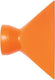 Loc-line 3 4 platte spuitmond 76mm (2st)