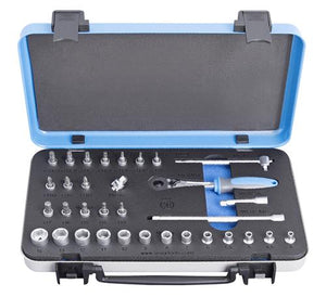 Unior bit- doppenset 1 4 188c