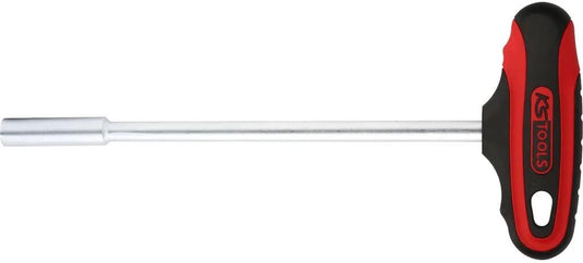Ks tools schroevendraaier chromeplus t-handle screwdriver ks-tools external-6-kt 9m