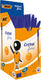 Bic balpen cristal fijn 0,3-0,5mm blauw luchtdoorlatende dop