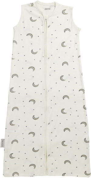 Meyco baby moon baby zomerslaapzak - indigo - 70cm - 0.3 tog