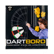 Engelhart longfield dubbelzijdig dartbord inclusief 6 pijltjes