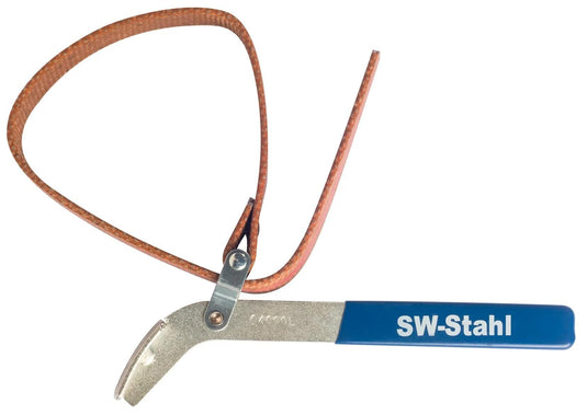 Sw stahl oliefiltersleutel oil filter tape-loose lg.mod.pvc-grip