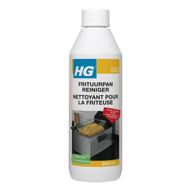 Afbeelding laden in galerijviewer, Hg frituurpanreiniger 500ml

