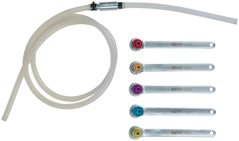Afbeelding laden in galerijviewer, Ks tools ontluchtingssleutel set brake release key set 6tlg.
