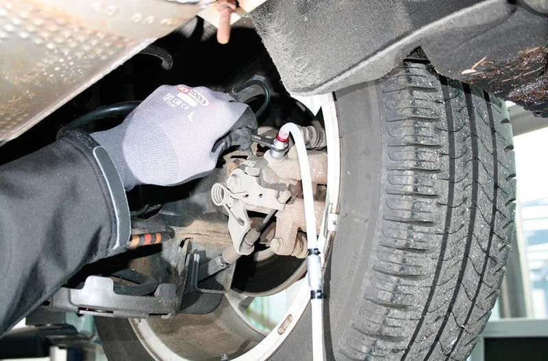 Afbeelding laden in galerijviewer, Ks tools ontluchtingssleutel set brake release key set 6tlg.
