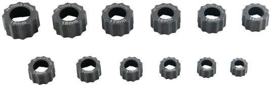 Ks tools schroefdraad-uitdraaiset nut extractor set 12tlg.