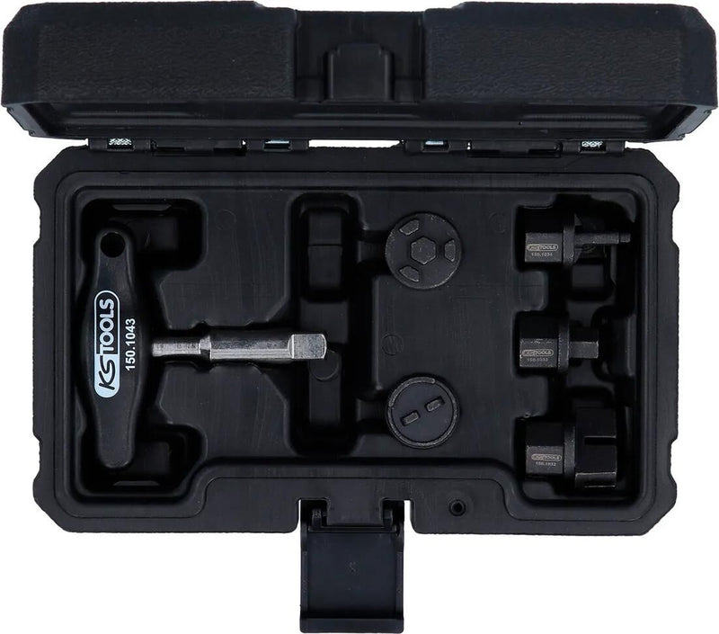 Afbeelding laden in galerijviewer, Ks tools olie service inzetstuk set oil special profile set 6pcs. 3 8
