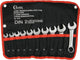 Condor ring-steeksleutel set 4410 fork ring wrench set 10-piece 10-19mm