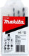 Makita boren set voor hout en metaal sds plus, 5 stuks