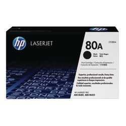 Tonercartridge hp cf280a nr. 80a zwart