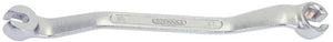 Ks tools dubbele ringsleutel do-ringschl.open 10x11mm ks-tools, head 30°dev.