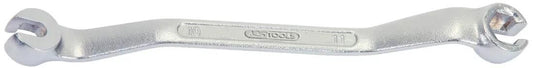 Ks tools dubbele ringsleutel do-ringschl.open 10x11mm ks-tools, head 30°dev.