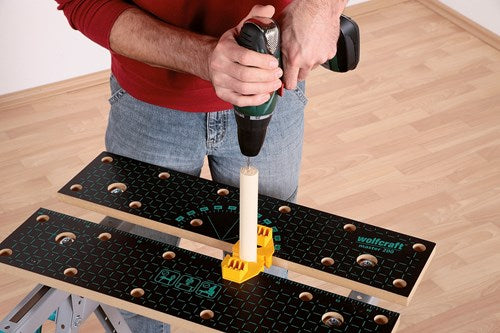 Afbeelding laden in galerijviewer, Wolfcraft span- en werktafel | master 200 | 1 stuk - 6177000
