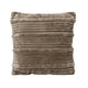 Decoris sierkussen polyester grijs 45x45cm