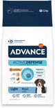 Advance maxi light hondenvoer 12 kg