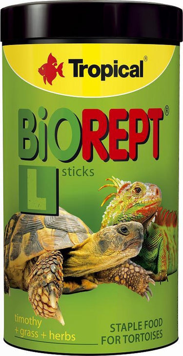 Tropical biorept l - 500ml - landschildpad voer - schildpadvoer