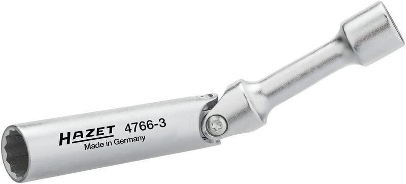Afbeelding laden in galerijviewer, Hazet zündkerzen-steckschlüsseleinsatz 4766-3 candle insert m.gelenk
