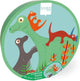Dam scratch puzzel 30 stukjes contour puzzel dinosaurus