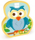 Dam scratch uilen puzzel spel